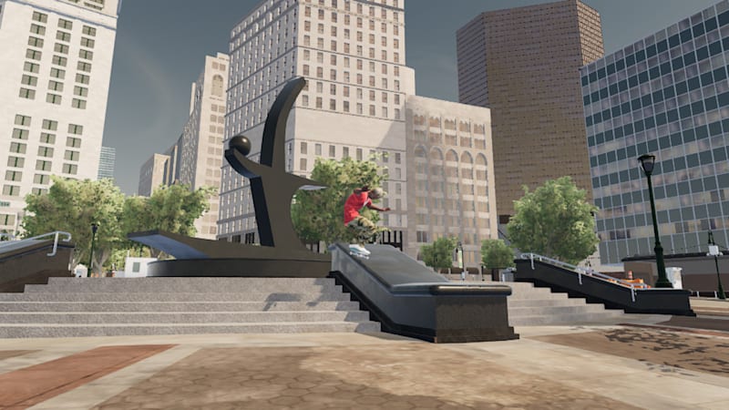 Session Skate Sim
