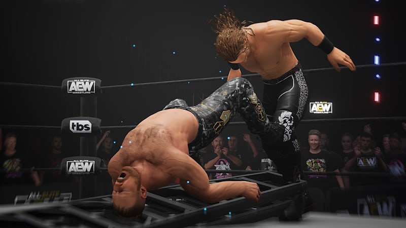 Aew deals video game