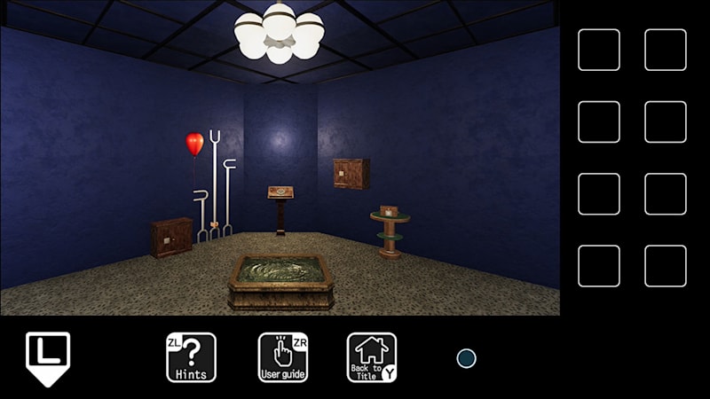 Japanese Escape Games The Room Without Doors for Switch