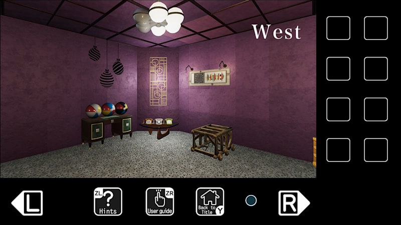 Escape store room game