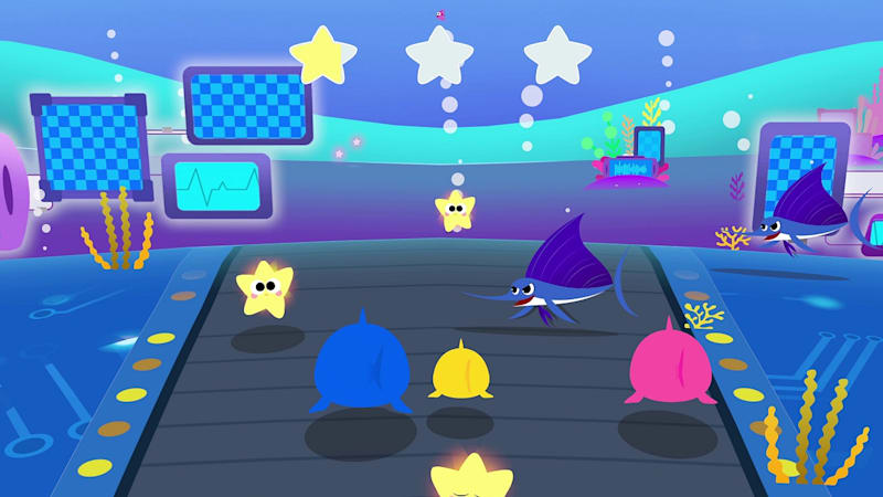 Sing and swim deals baby shark