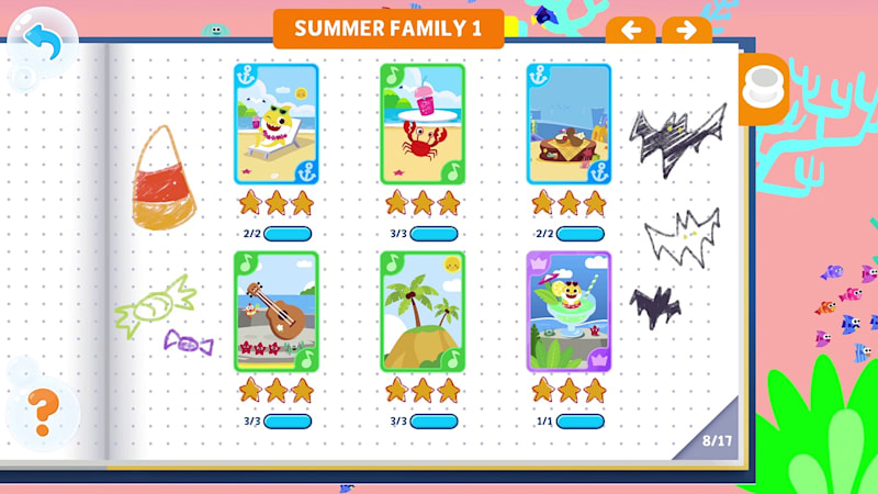 Sing and swim baby shark clearance