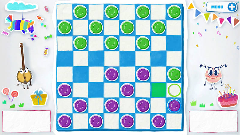Checkers kids top