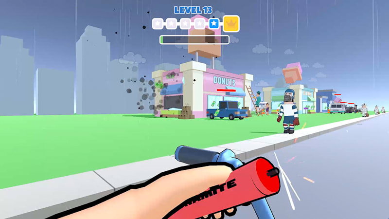 Paperboy for nintendo switch deals