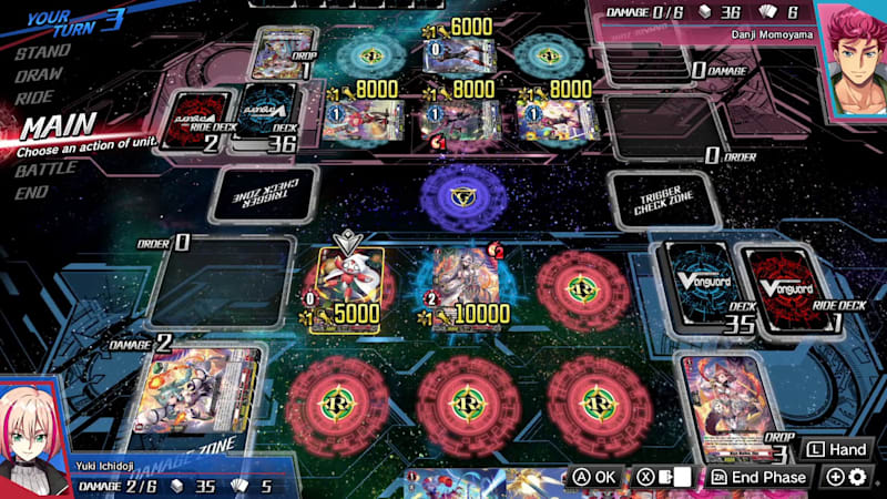 Cardfight vanguard clearance nintendo switch