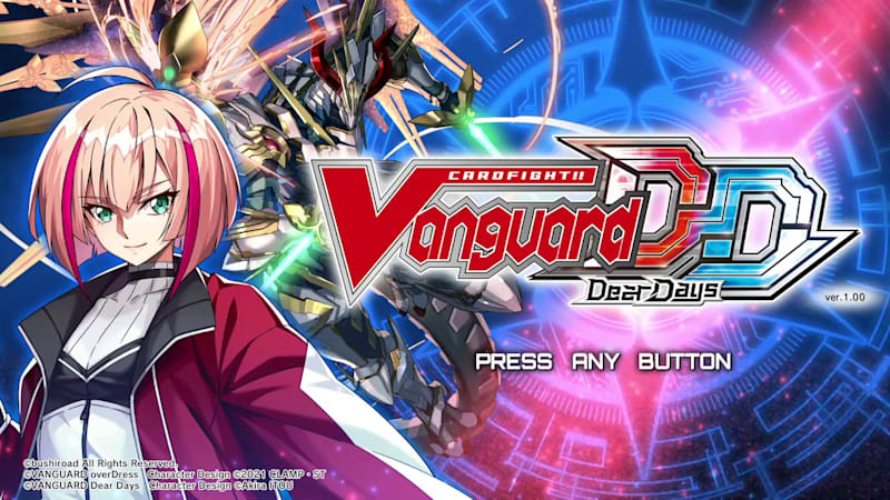 Cardfight vanguard nintendo switch sale