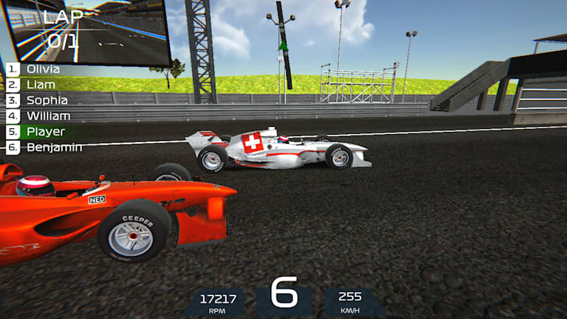 F1 for nintendo switch top