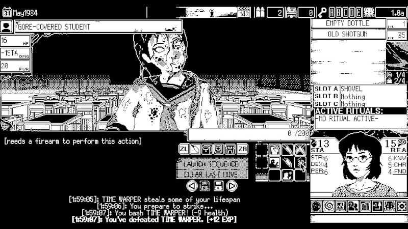 World of horror switch release date clearance