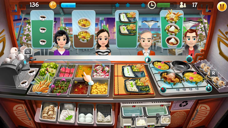 2 in 1 food truck top