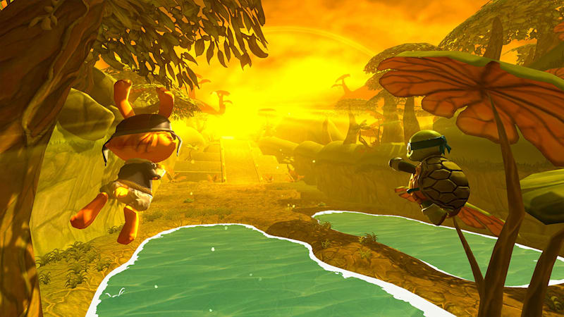 Running Fable, um jogo de corrida de estratégia multijogador, está a  caminho do Xbox e Nintendo