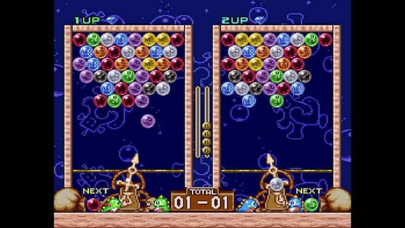 Bust a Move / Puzzle Bobble SNES 