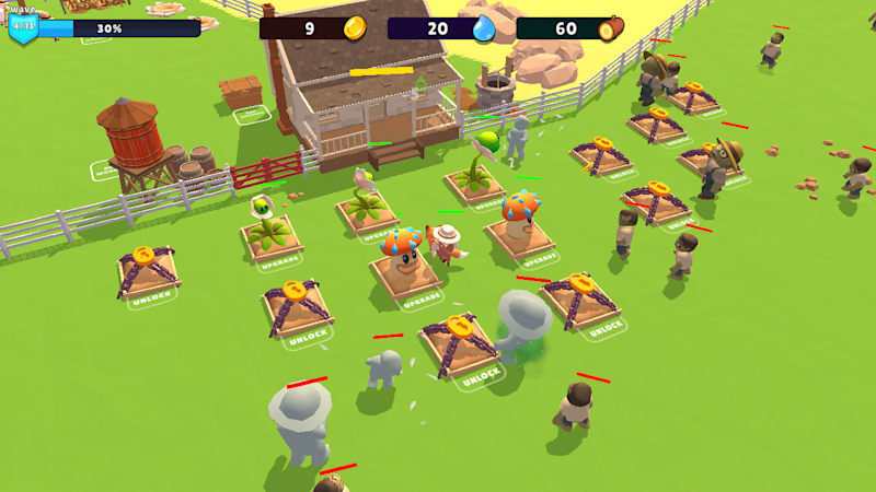 Zombie Garden Vs Plants Defence -Battle Craft And Survival Simulator Game  For Nintendo Switch - Nintendo Official Site
