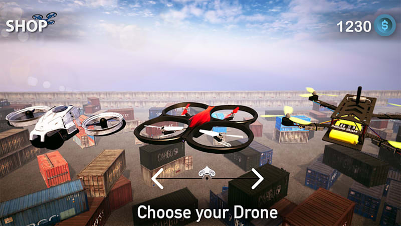 Drone flight simulator cheap