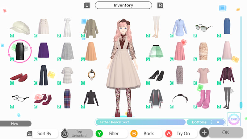 Fashion Dreamer on Switch is Like a DS-Era Revival