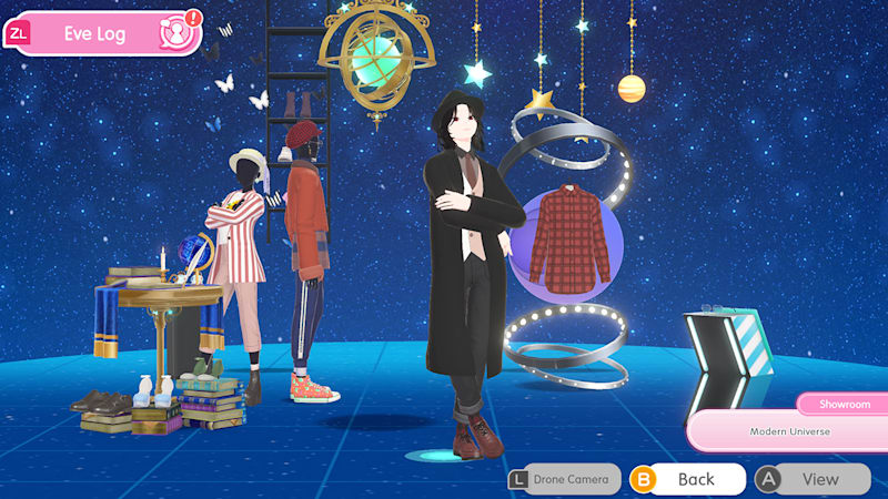 Fashion influencer game Fashion Dreamer announced for Switch - Gematsu