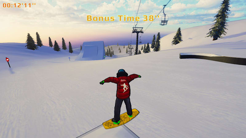 Nintendo snowboarding game 2025