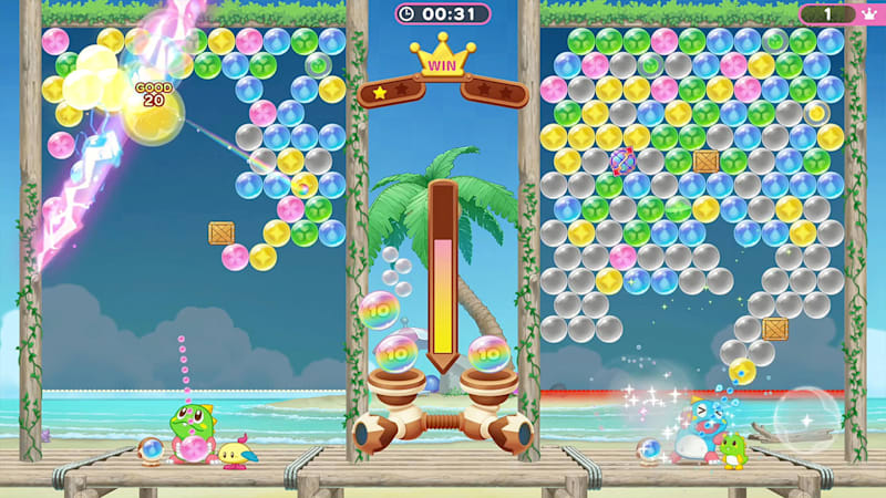 Puzzle Bobble Everybubble! - Ficha Técnica