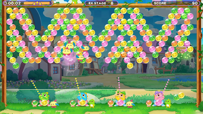 Jogos: Puzzle Bobble Everybubble – Análise