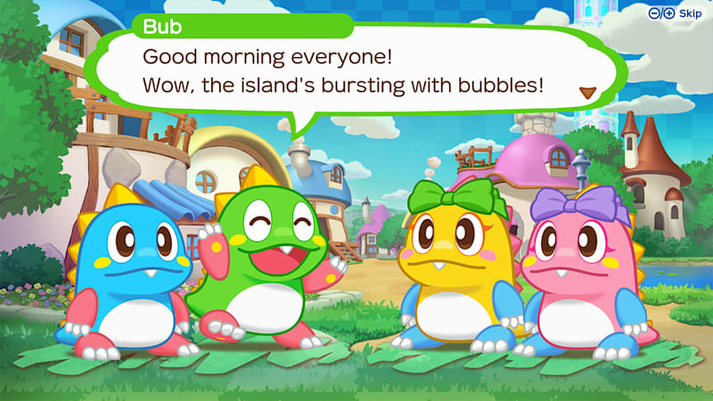 Puzzle Bobble Everybubble! será lançado durante o outono