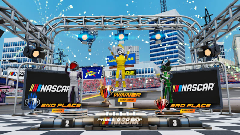 NASCAR Arcade Rush, Jogos para a Nintendo Switch, Jogos