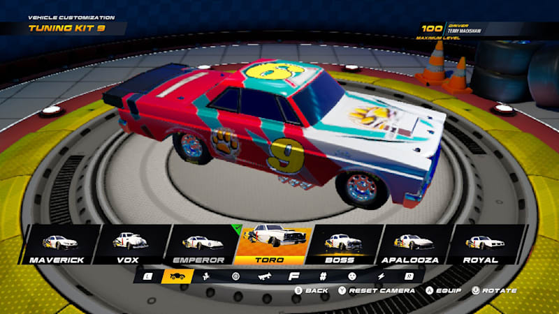 NASCAR Arcade Rush, Jogos para a Nintendo Switch, Jogos