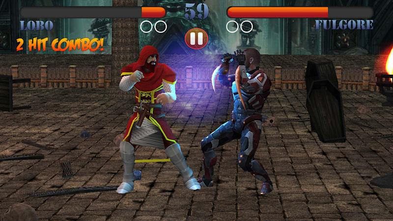 Super Hero Fighting Legends : Anime Mortal Battle