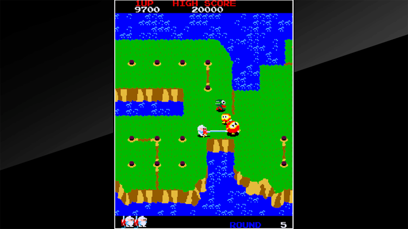 Dig dug sale ii nes