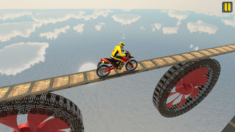 Mega Ramp Moto - Dirt Bike Stunts Simulator, Aplicações de download da  Nintendo Switch, Jogos