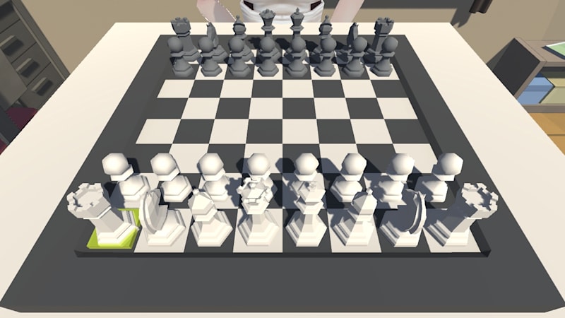 Second Life Marketplace - Chess - Fully Playable Mesh Chess Game (LI=6)