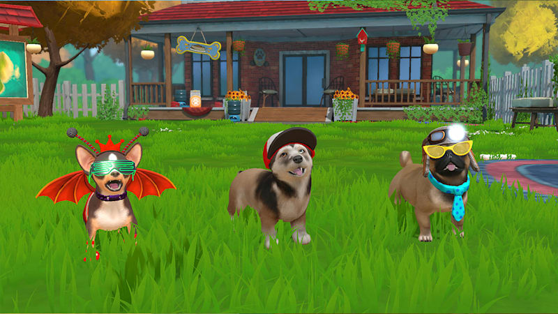  Little Friends: Dogs & Cats - Nintendo Switch : Video Games