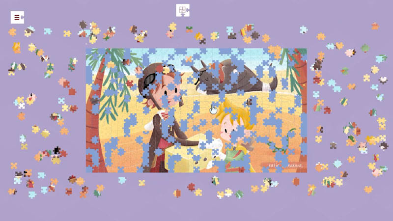 Jogo brasileiro My Little Prince - a jigsaw puzzle tale chegou em março -  Drops de Jogos