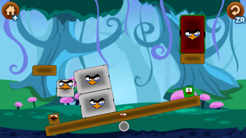 Angry birds video store game nintendo switch