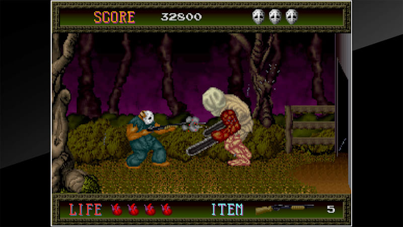 Arcade Archives SPLATTER HOUSE for Nintendo Switch Nintendo