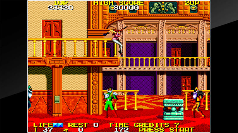 Rolling thunder nes 2025