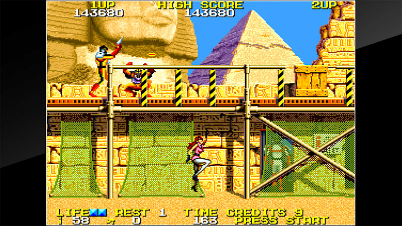 Rolling thunder nintendo 2025