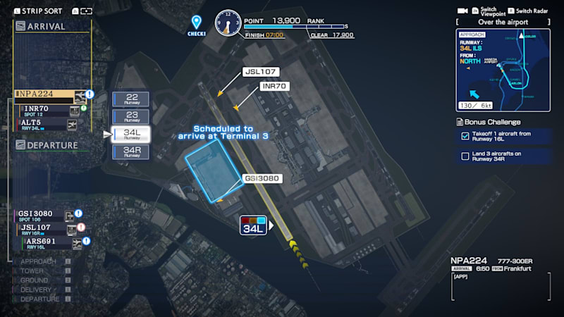 I am an Air Traffic Controller AIRPORT HERO HANEDA