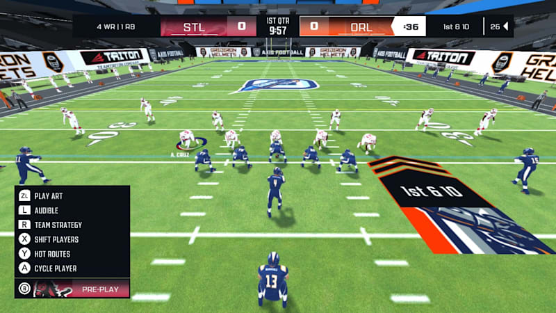 Every American Football Game On Nintendo Switch