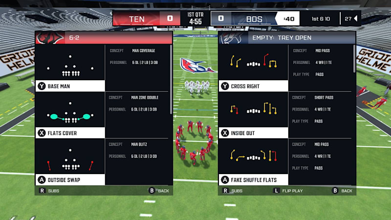 Every American Football Game On Nintendo Switch