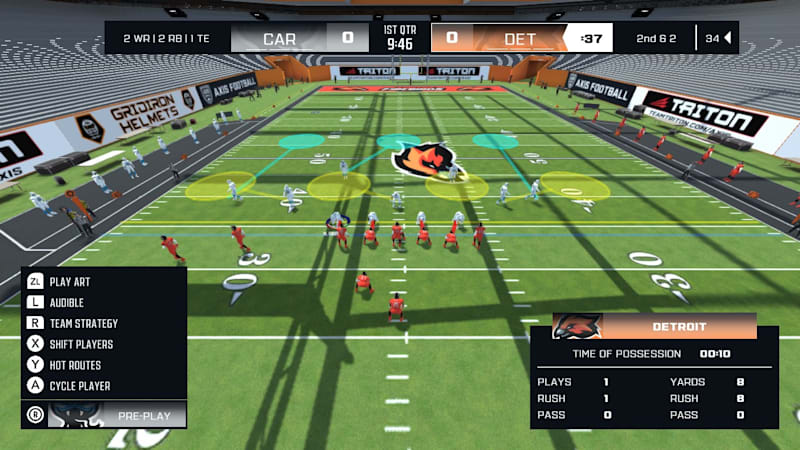 Is there a football game for nintendo switch 2025
