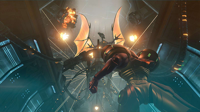 Metroid game new arrivals nintendo switch