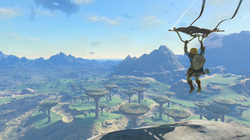 The Legend of Zelda: Tears of the Kingdom Nintendo Switch