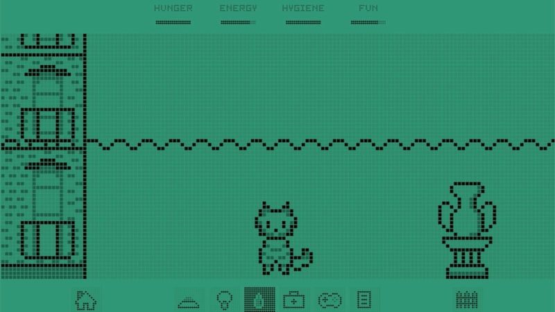 Catgotchi: Virtual Pet (Switch) Let's Play the Tamagotchi game with virtual  pet on Nintendo Switch 