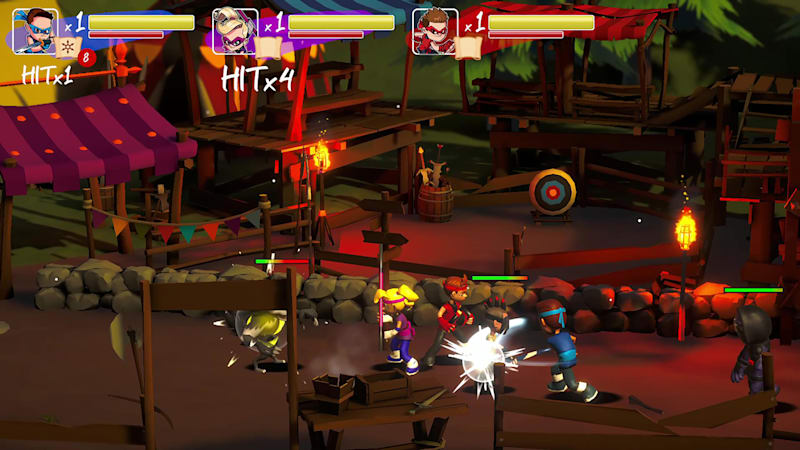 NINJA KIDZ TIME MASTERS for Nintendo Switch Nintendo Official Site