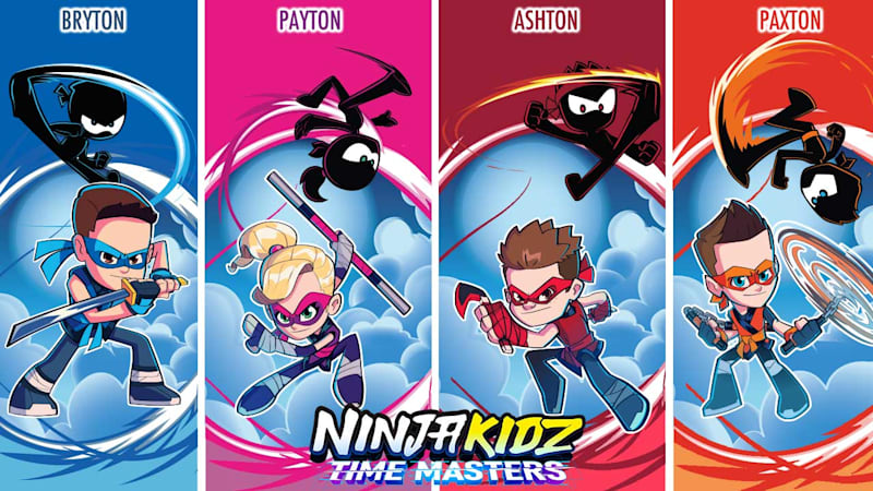 NINJA KIDZ: TIME MASTERS