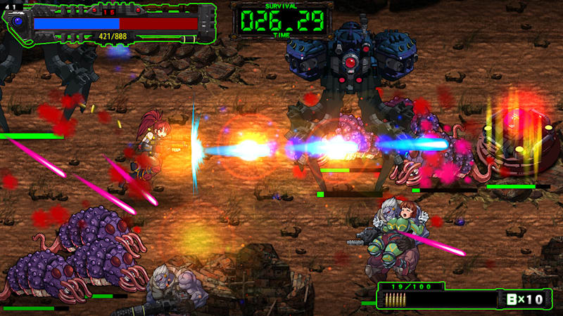 Pixel Game Maker Series Tentacled Terrors Tyrannize Terra! for