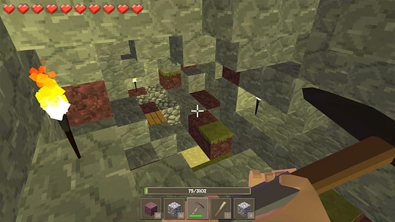 Block craft nintendo switch sales