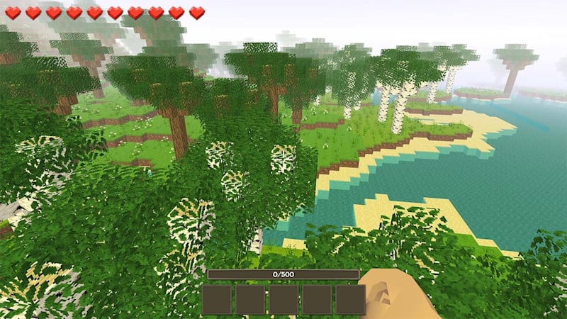 Block craft nintendo switch sales