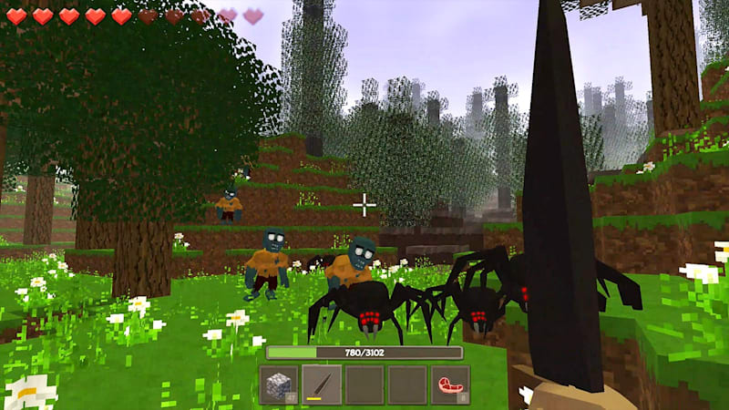 Block craft nintendo switch sales