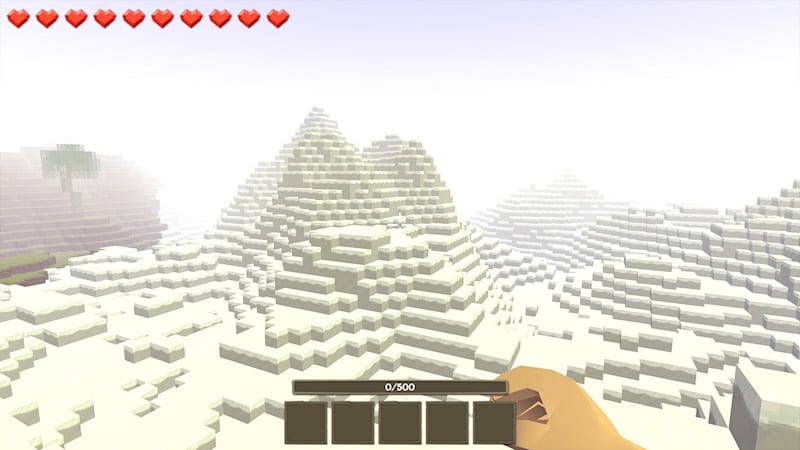 Block craft nintendo switch top