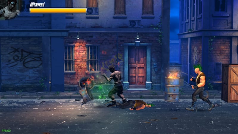 Beat Them Up - Street Fight Band Simulator for Nintendo Switch